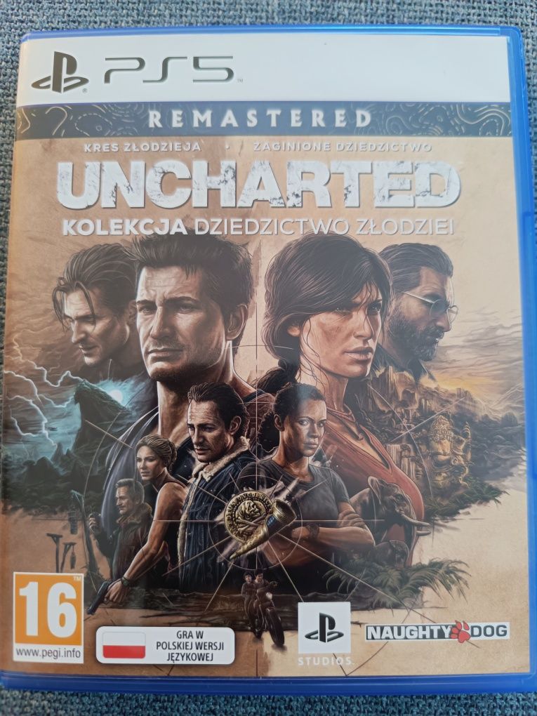 Gra PS5 Uncharted Kolekcja dziedzictwo złodziei