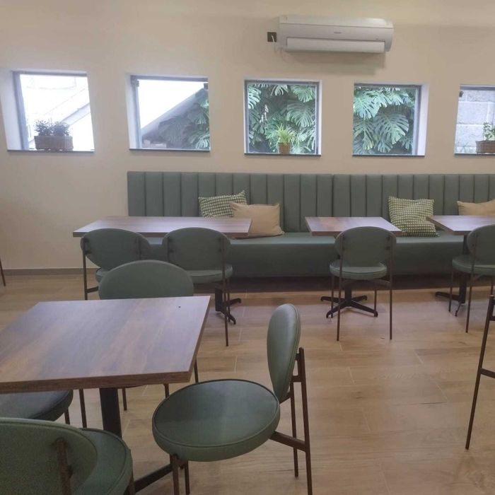 Cadeiras e mesas restauração mobiliário hotelaria