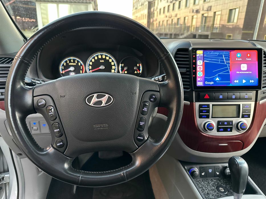 Hyundai Santa FE 4WD В ИДЕАЛЬНОМ СОСТОЯНИИ! 165тыс. родного пробега