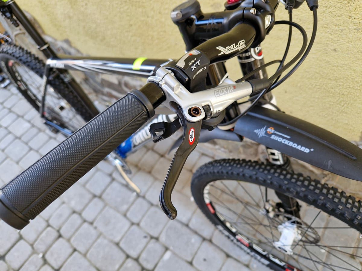 Велосипед карбон гідравліка Cannondale Flash Carbon 26 D18