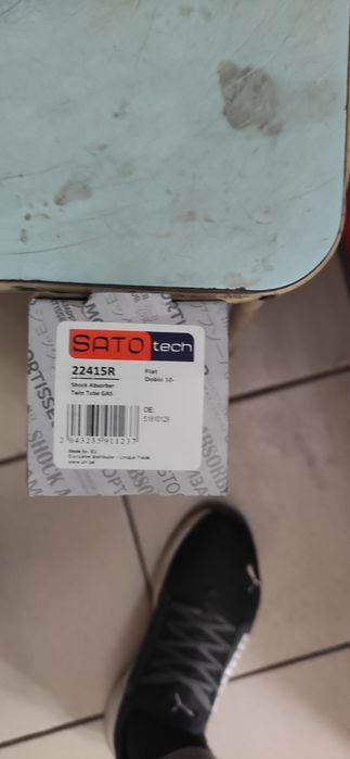 Амортизатори Фіат добло задні 2010р.