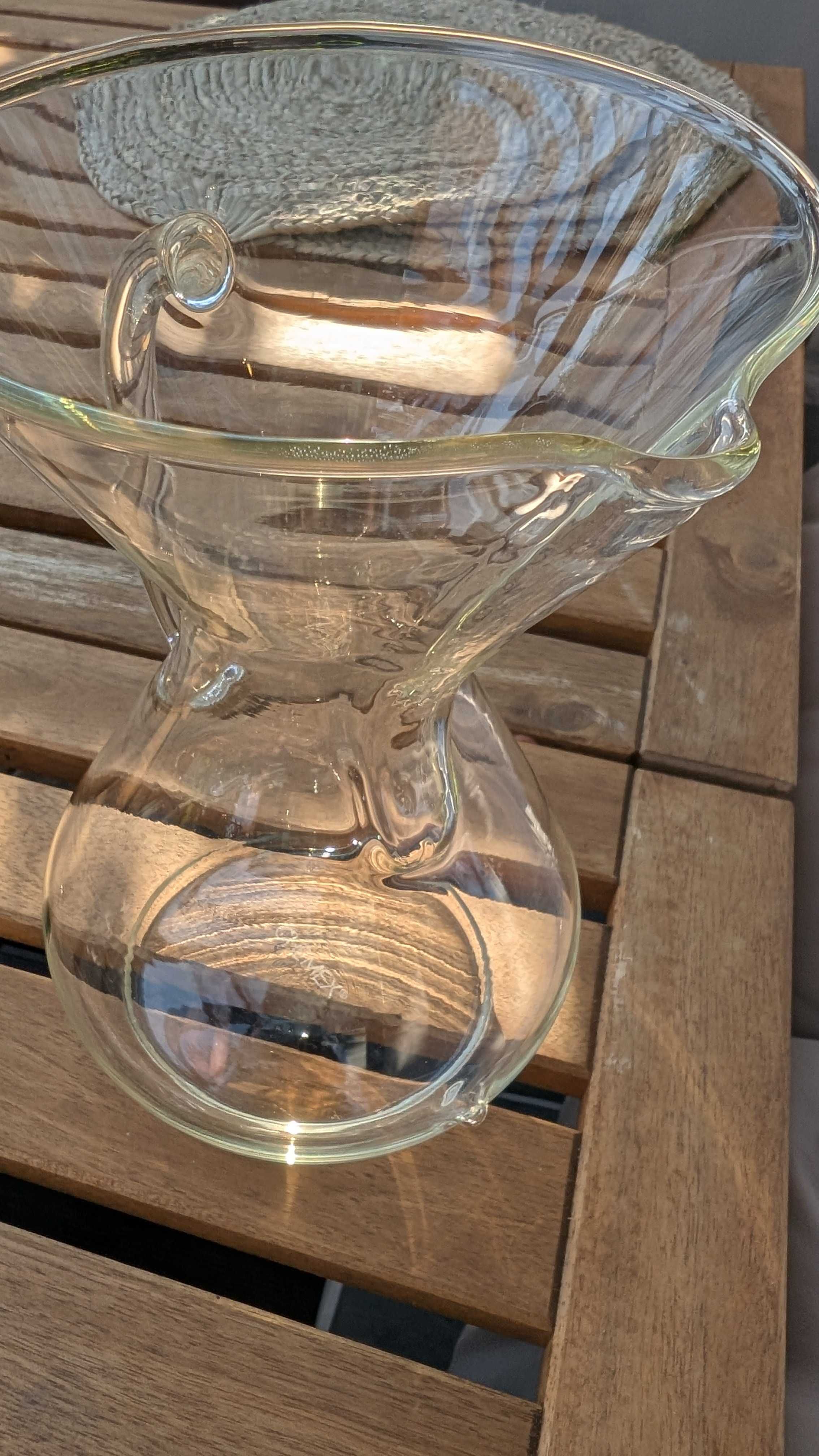 Chemex zaparzacz 6 filiżanek CM-6GH szklany uchwyt