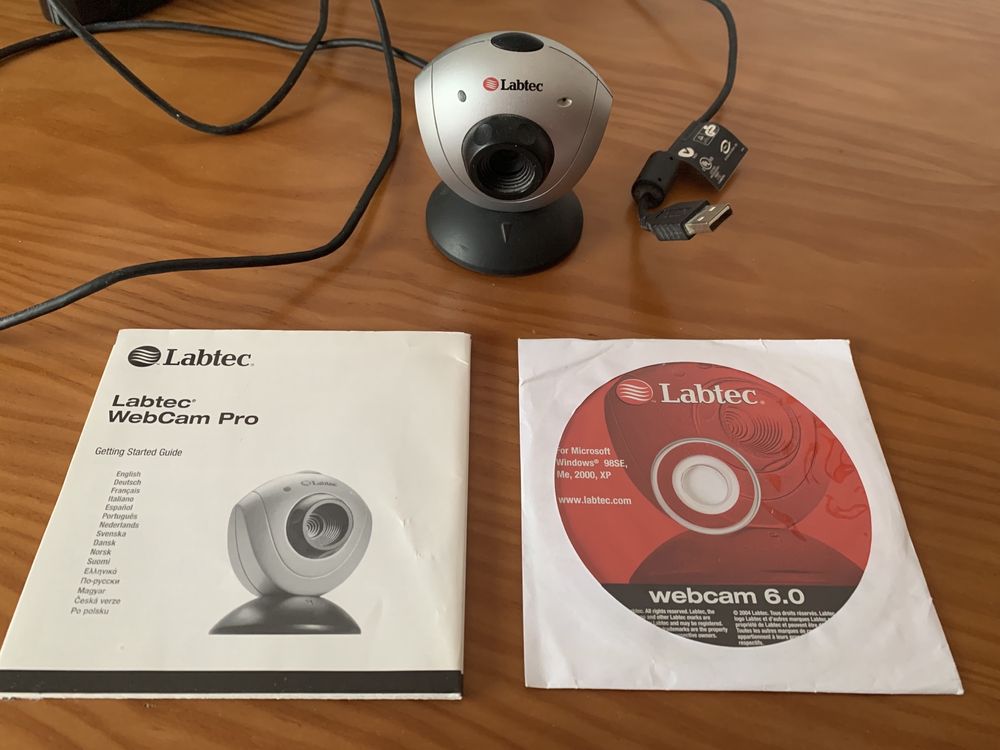 Labtec Webcam Pro