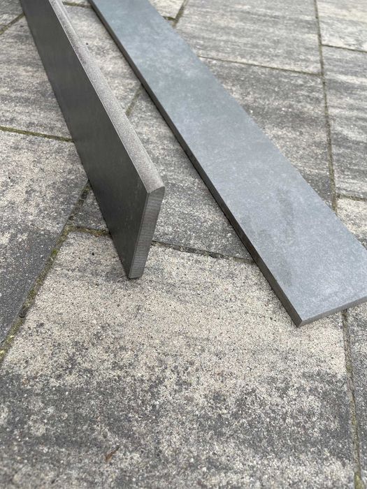 Płytki Cokół Magnetik Antracite mat 7,2x59,8 PARADYŻ