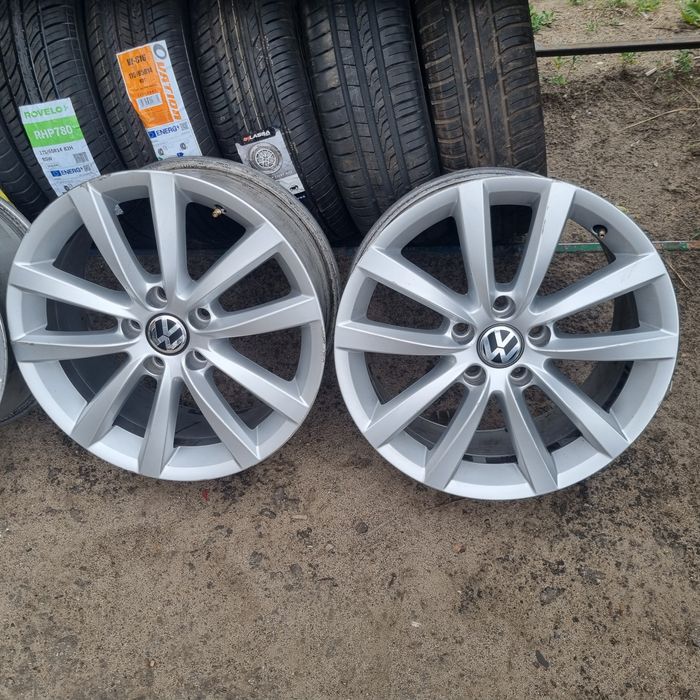 диски 17 5/112 vw оригинал