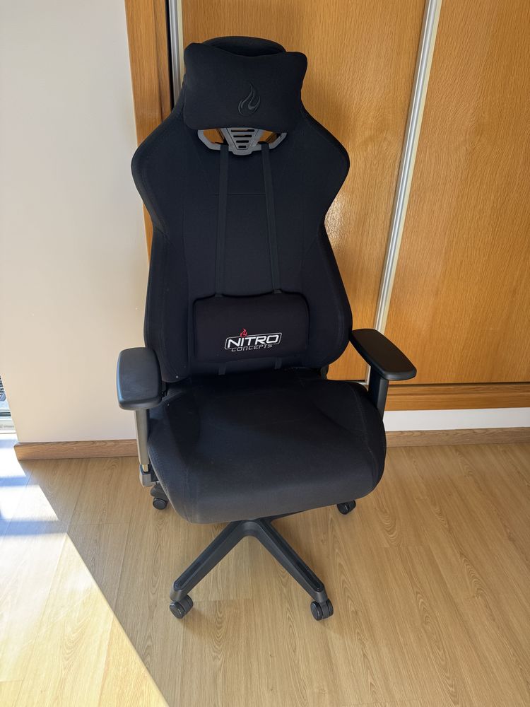 Cadeira gaming + tapete