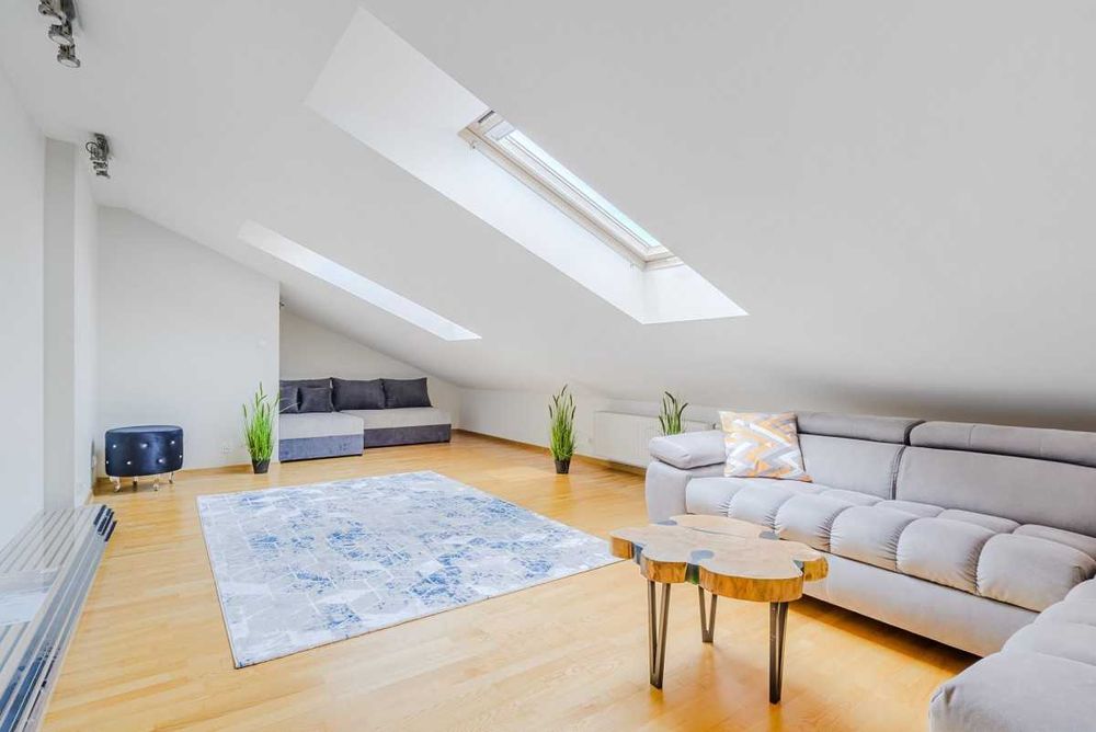 ШОК! 5к дуплекс в Варшаве (Польша) с авторским ремонтом 299 000 €