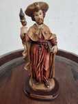 Estátua religiosa de São Tiago