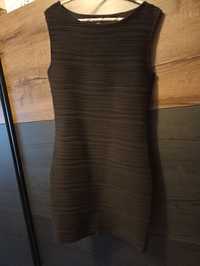 Czarna sukienka Amisu r. 40