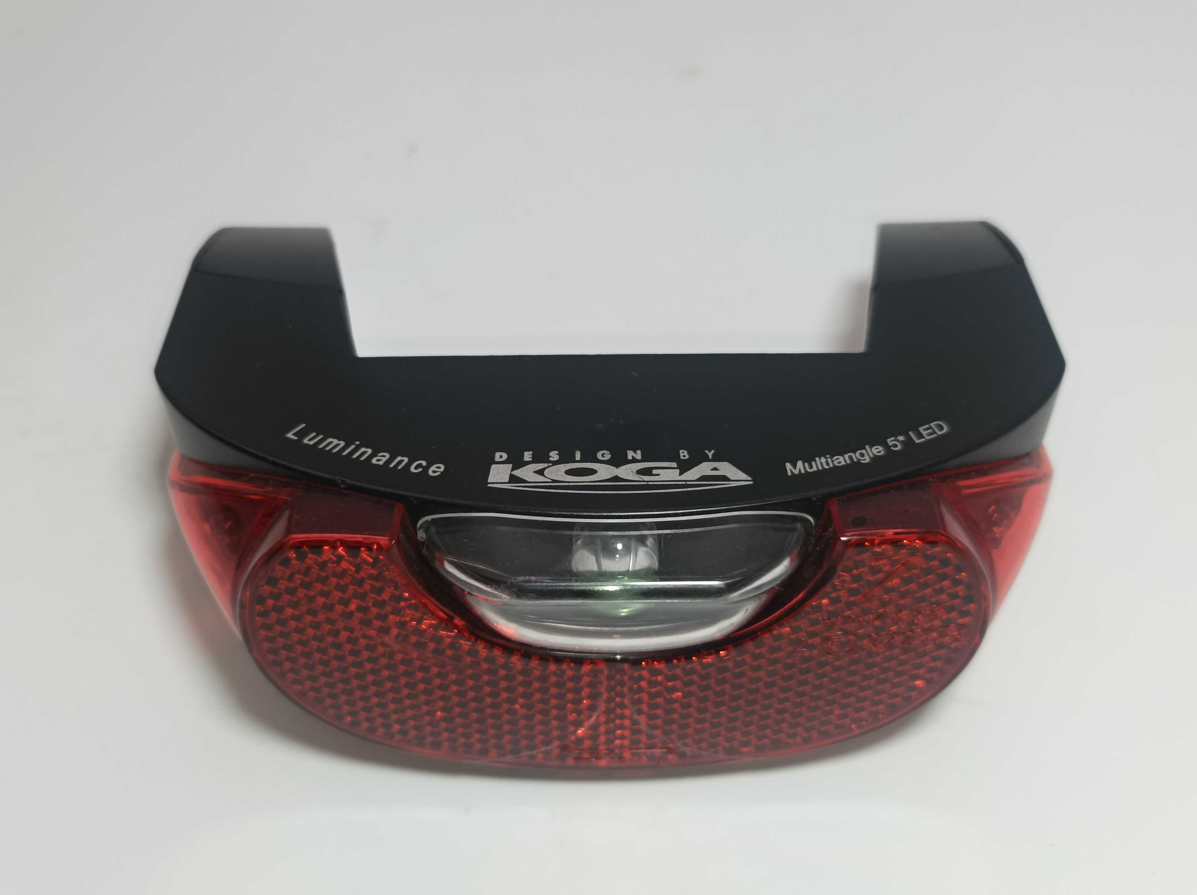 Lampka Busch & Muller KOGA Luminance 5 LED tył tylna czarna