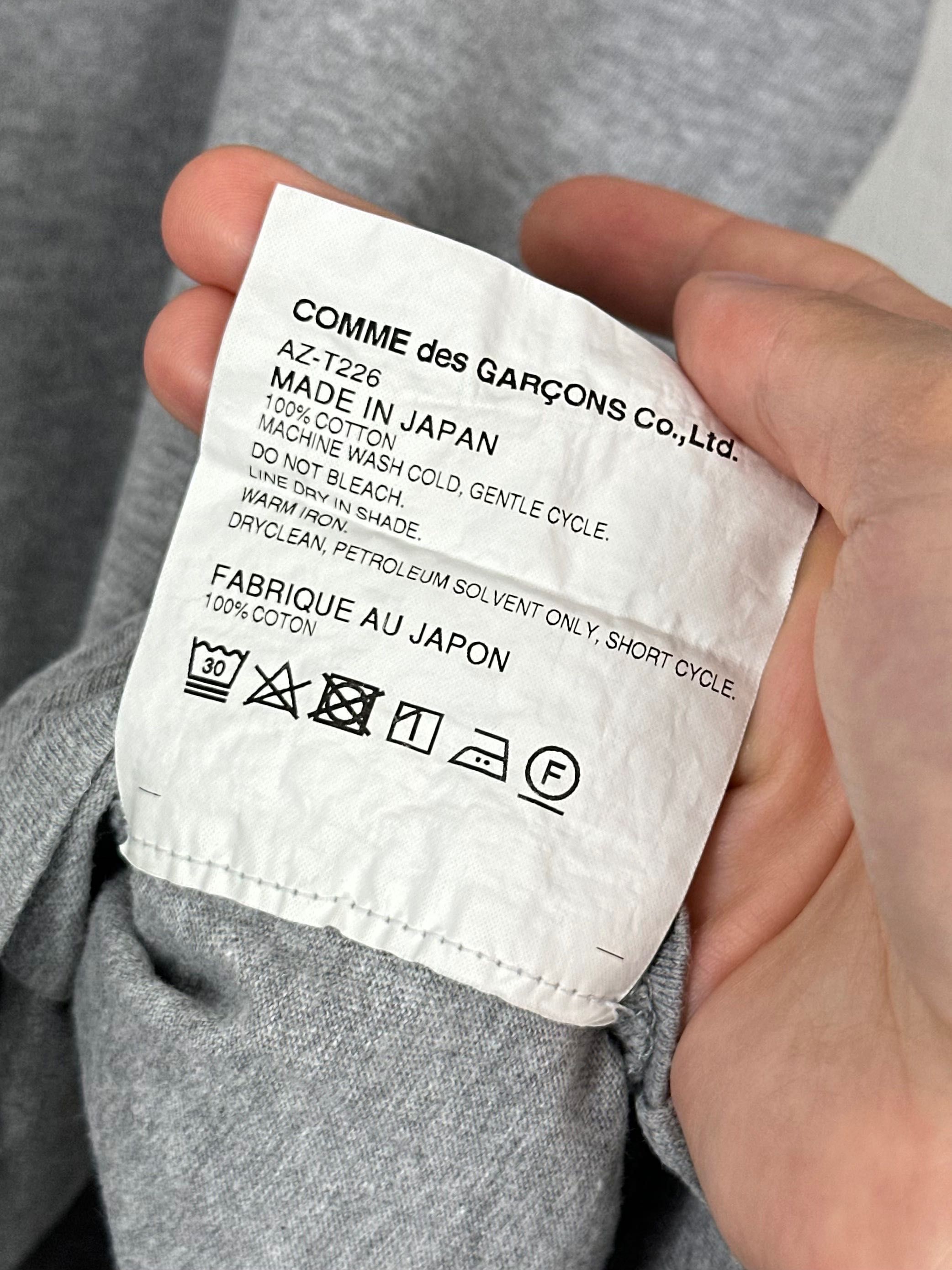T-shirt PLAY Comme des Garçons Double Hearts T-Shirt
