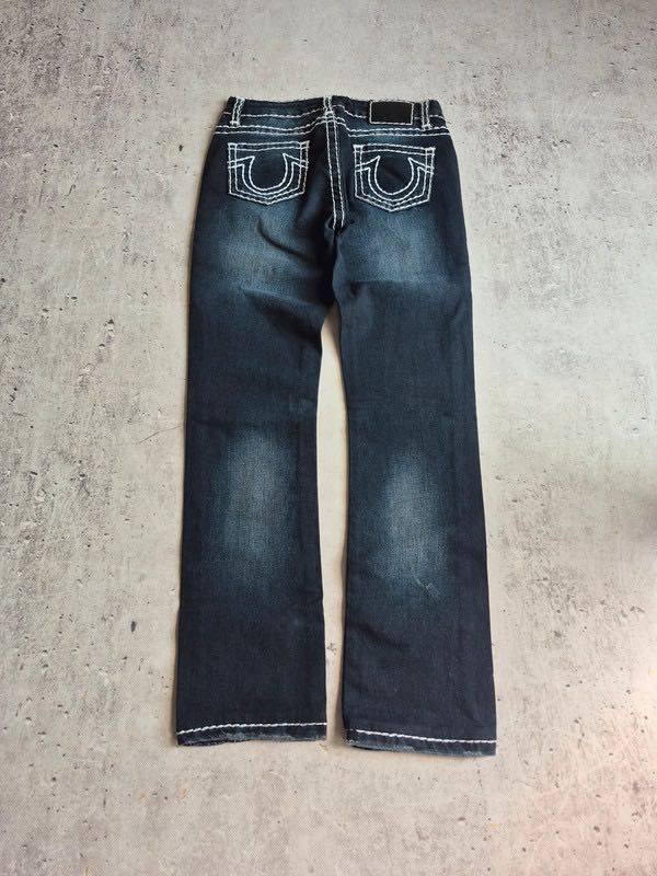 True Religion spodnie damskie demim 30 avant garde affliction opium
