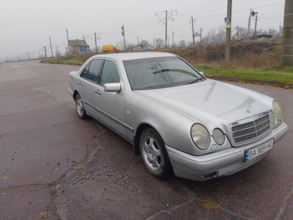 Мерседес E- Clas w210