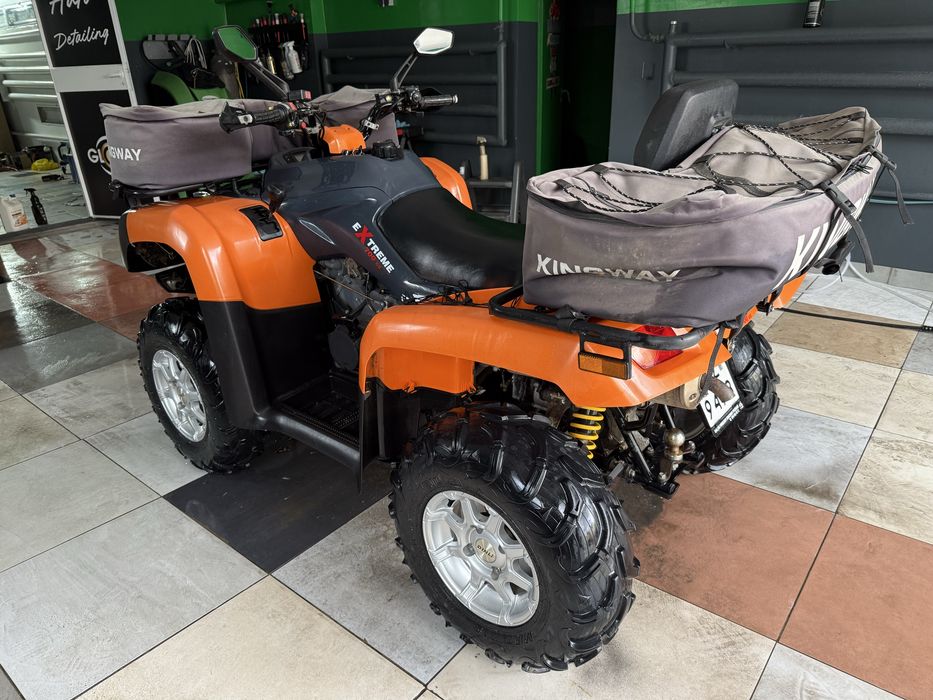 Quad Dinly Centhor 700 z homologacja
