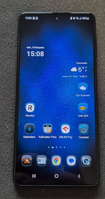 Samsung Galaxy M52 5G + gratis + tanio - szybki, lekki, wydajny