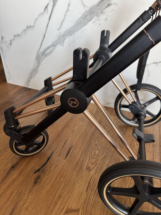 Wózek Cybex Priam 4.0 GoldenRose