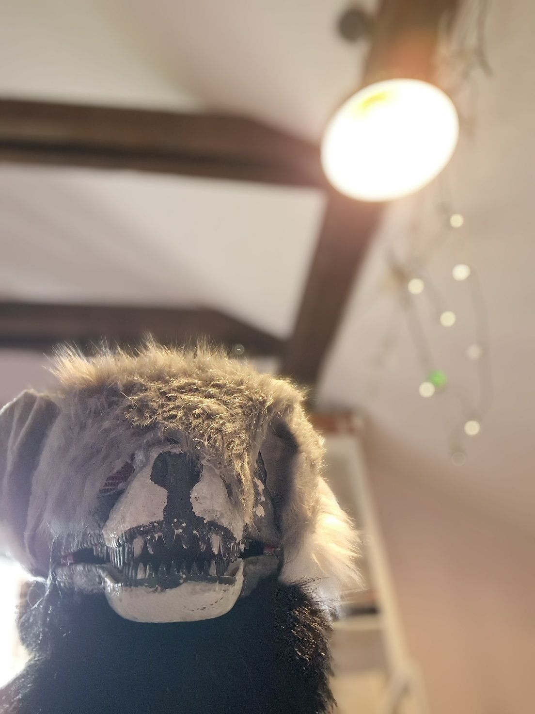 Fursuit dino mask