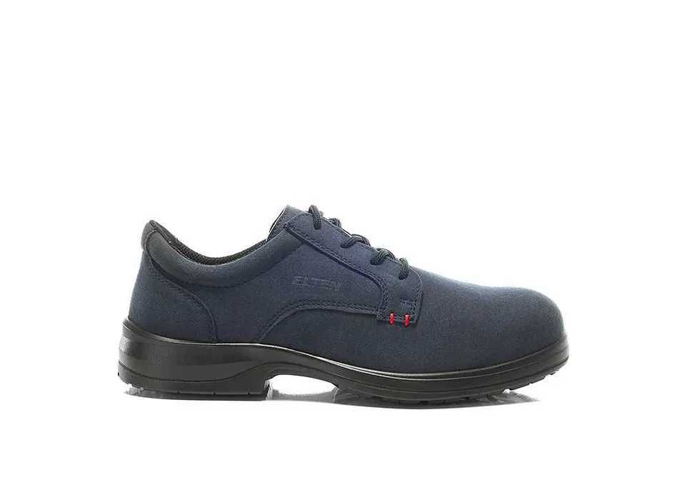 Buty robocze ELTEN BROKER XXB blue Low ESD S1, r. 45