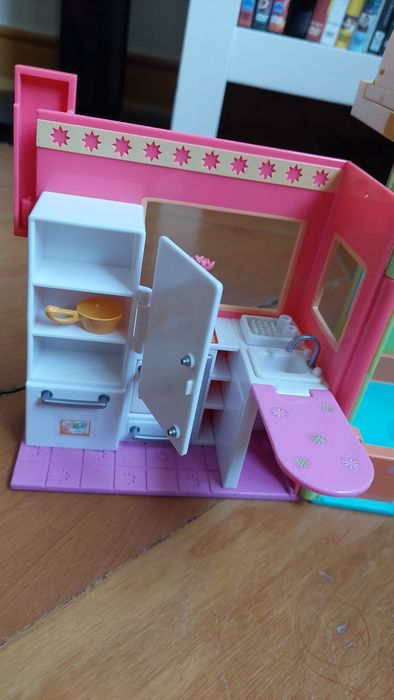 Polly Pocket Sparkle Style House