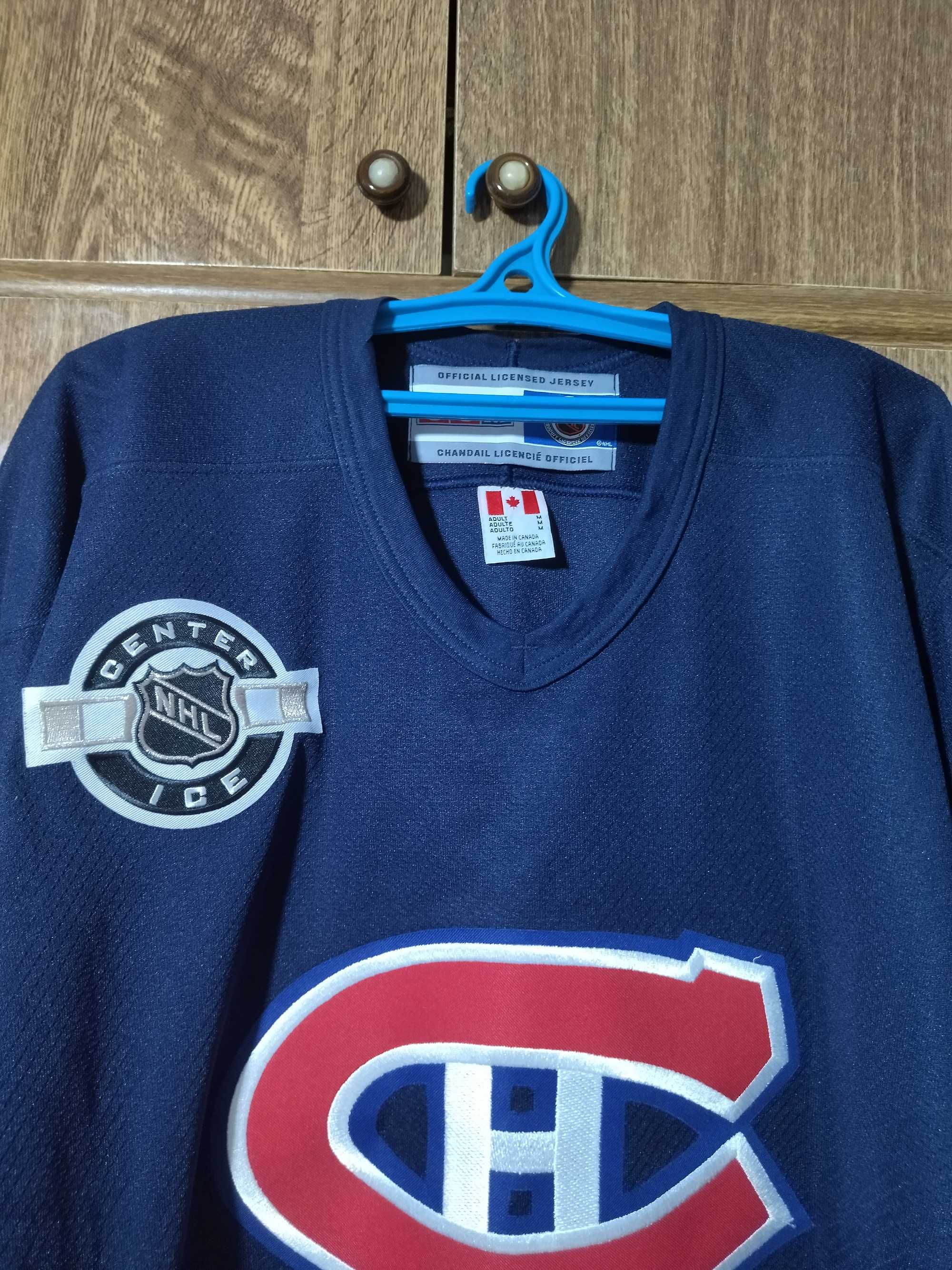 Хоккейная джерси Montreal Canadiens CCM NHL Canada Hockey размер М