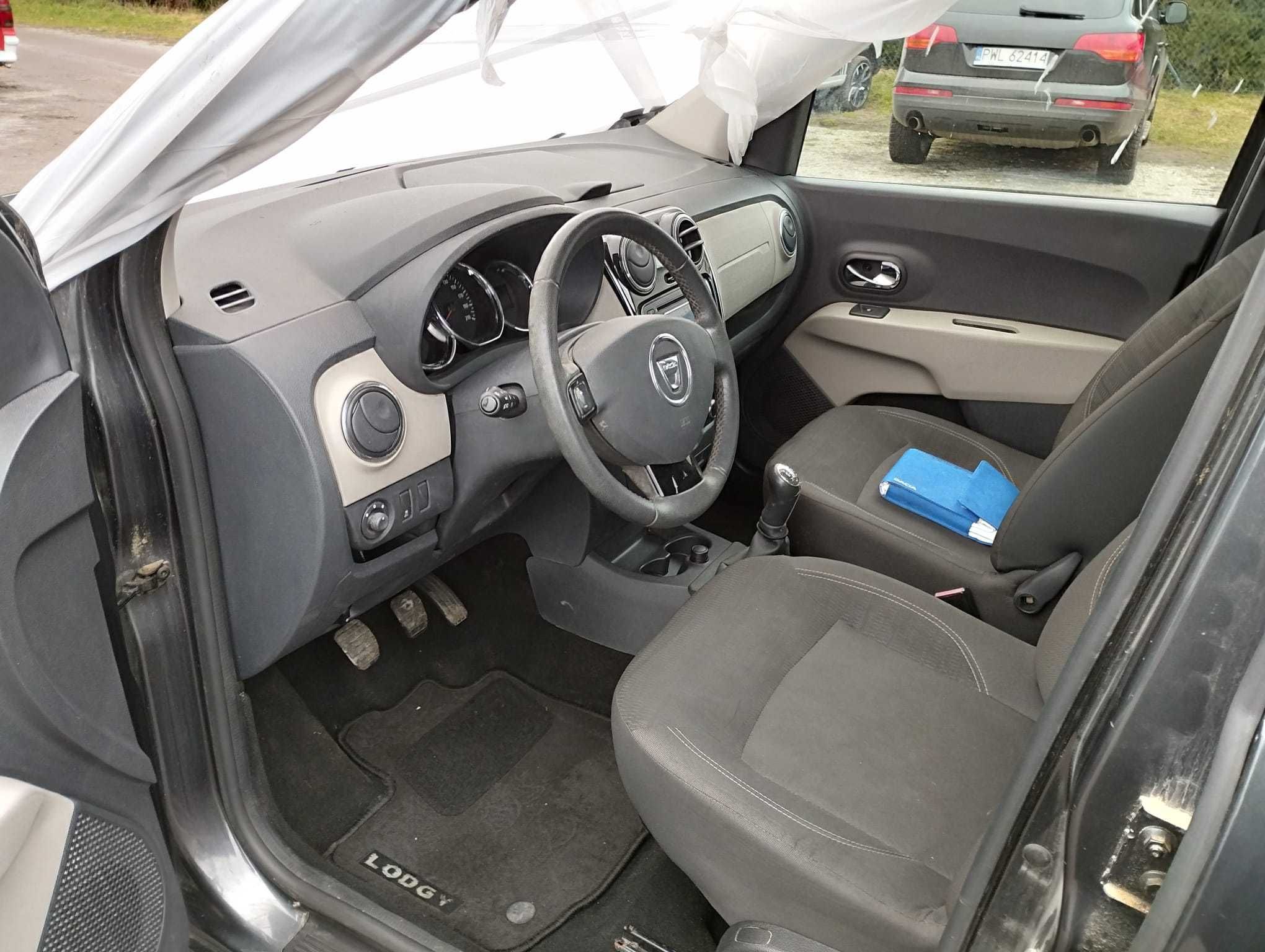 Poduszki airbag+ pasy Dacia Lodgy Dokker ORYGINAŁ