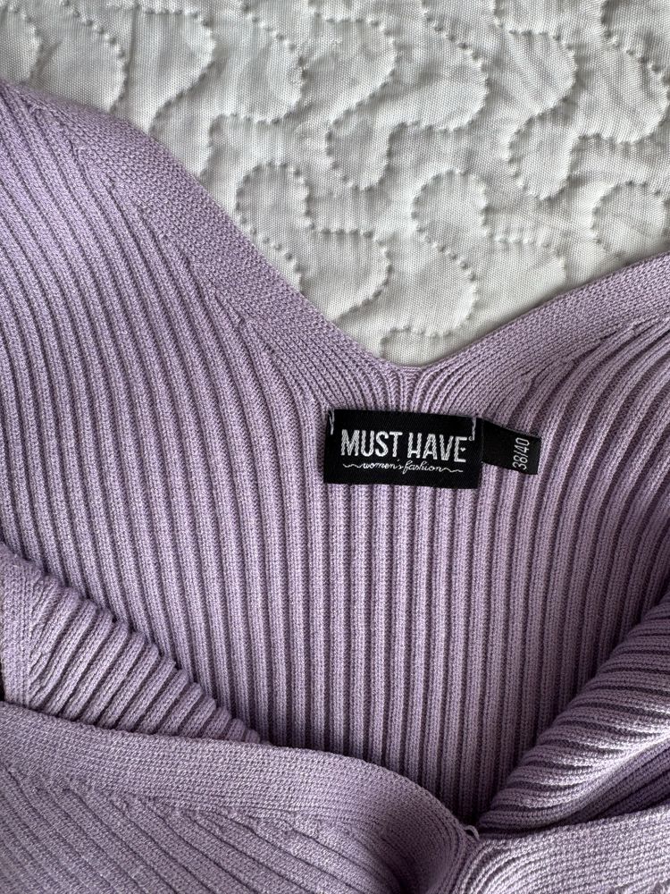 Трикотажна сукня бренду Must Have