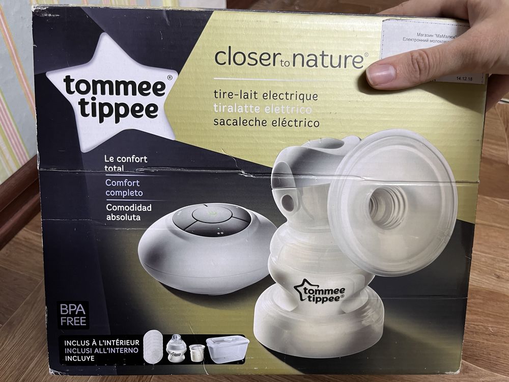 Электрический молокоотсос Tommee Tippee