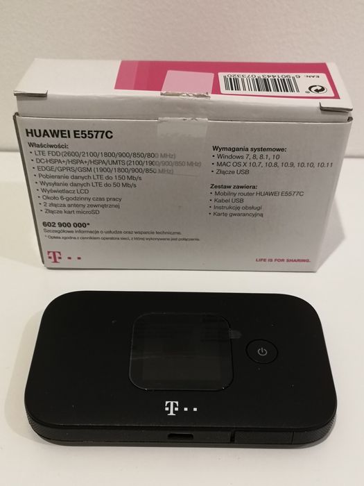 Mobilny router Huawei E5577C