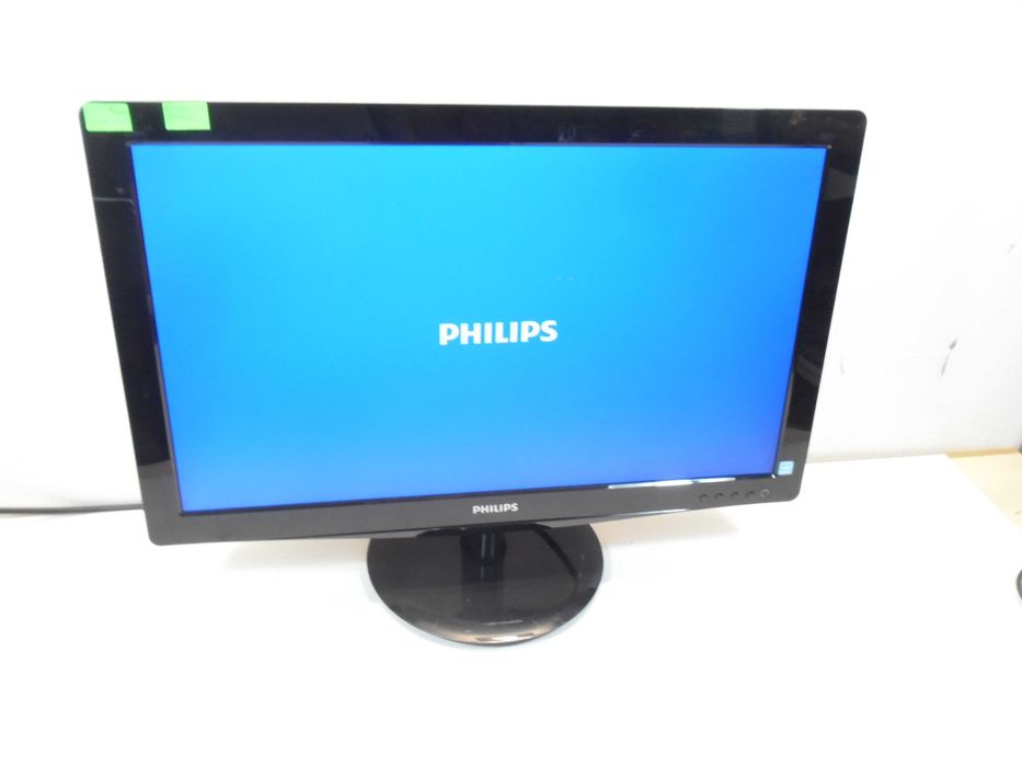 Duży Monitor 22" do komputera, monitoringu MARKOWY ! GWARANCJA Kraków