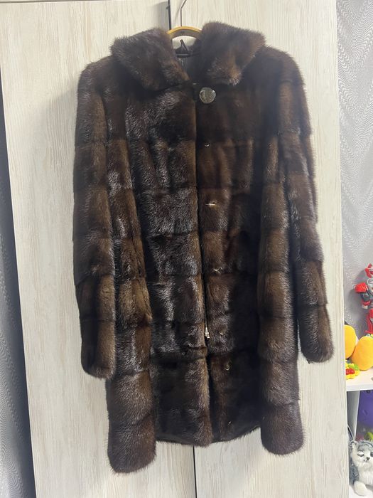 Шикарная норковая шуба