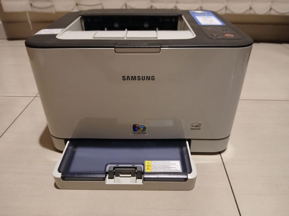 Drukarka kolorowa laserowa Samsung mała po serwisie
