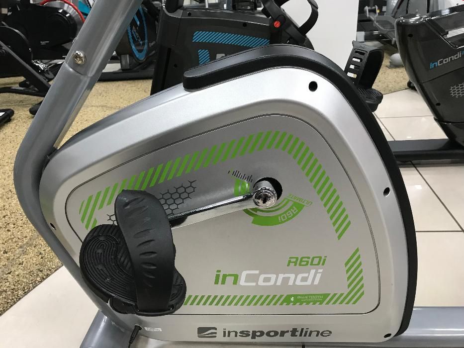 Rower treningowy poziomy inSPORTline inCondi R60i Salon Warszawa!!!