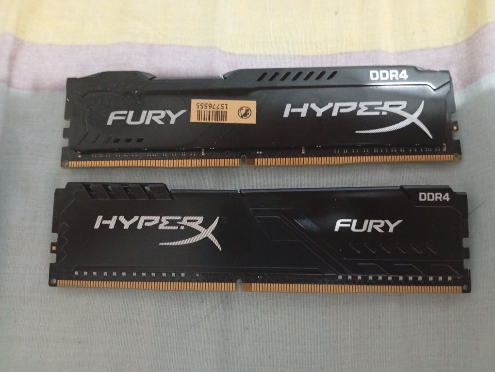 Hyperx fury ddr4