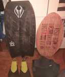 Kit completo de Bodyboard + Skimboard - PRONTO A USAR - 150€