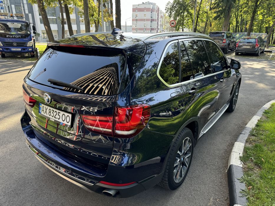 BMW X5 2014 USA ТОРГ Без повреждений в родной краске