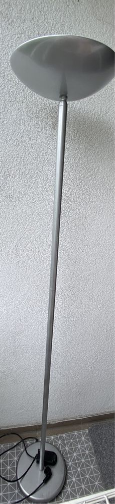 Lampa stojąca halogenowa 180 cm, ze ściemniaczem