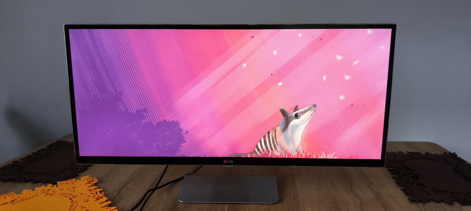 Monitor LG 34UM95-P czarny 34'