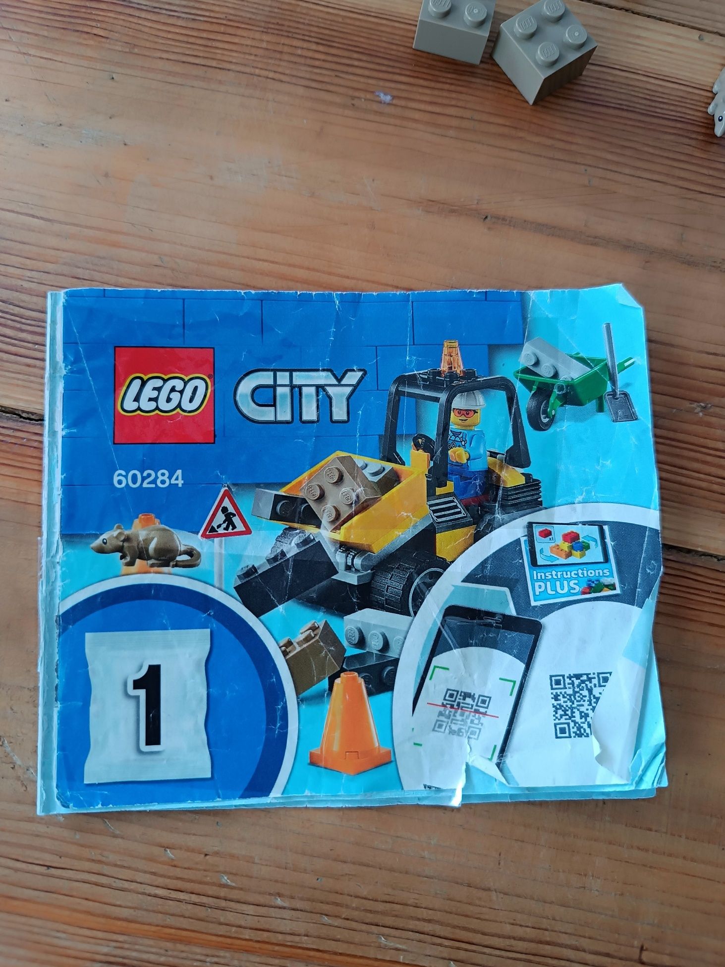 LEGO City автомобіль для дорожніх робі (60284) Лєго Сіті Лего