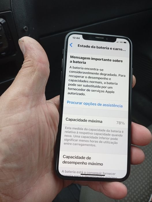 iPhones xs 4/256 gb impecável