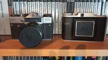 Máquina fotográfica ( antigas - Zenit - et )