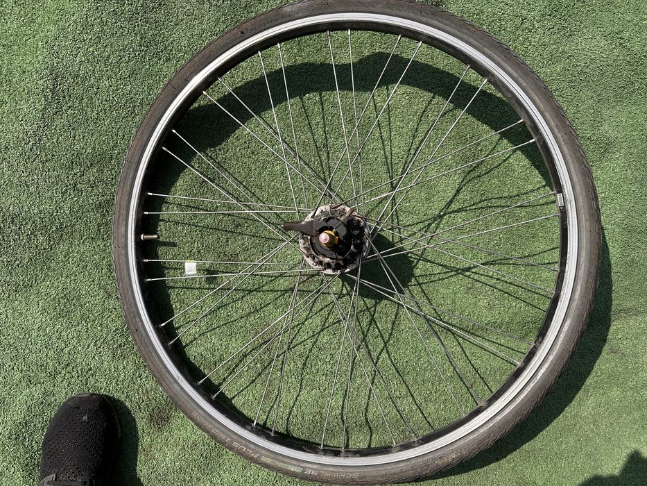 Koło shimano nexus SG-C3001-7R