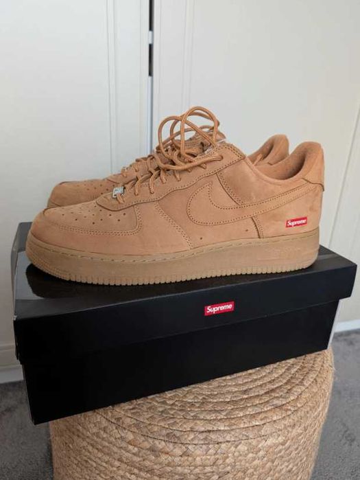 'koszykówki" Nike_Air_Force_1_Low_Supreme_Brown_R.40