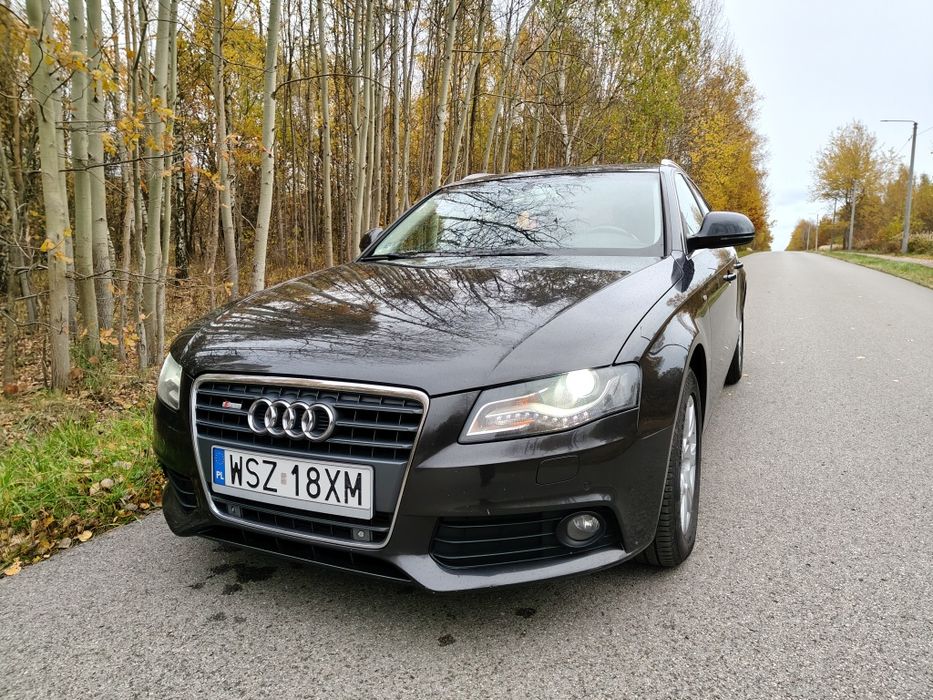 Audi A4 B8  2.0 TDI S-Line Szyberdach Panorama