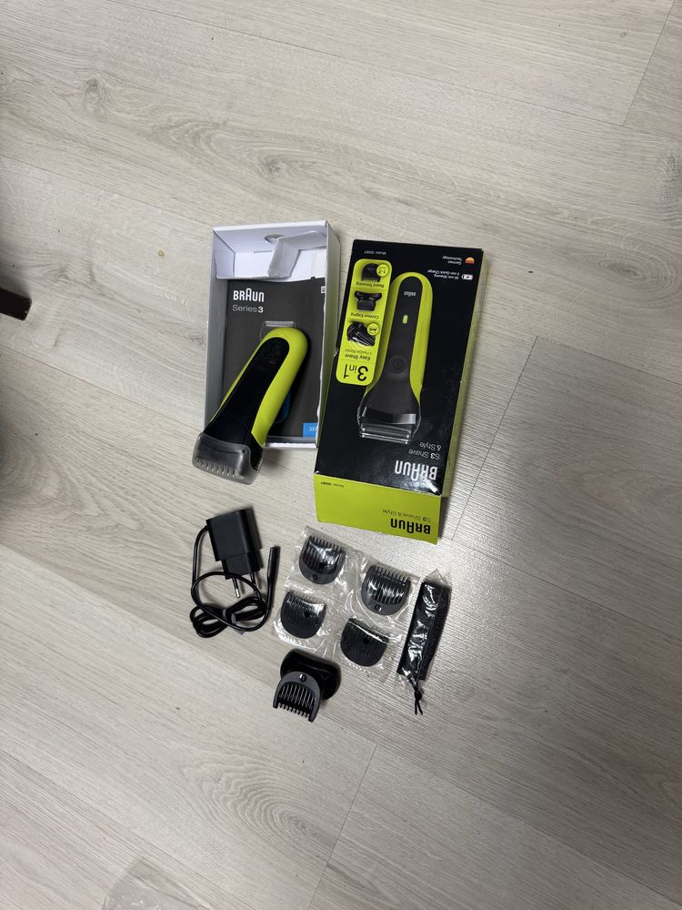 Електробритва Braun Series 3 300s Green