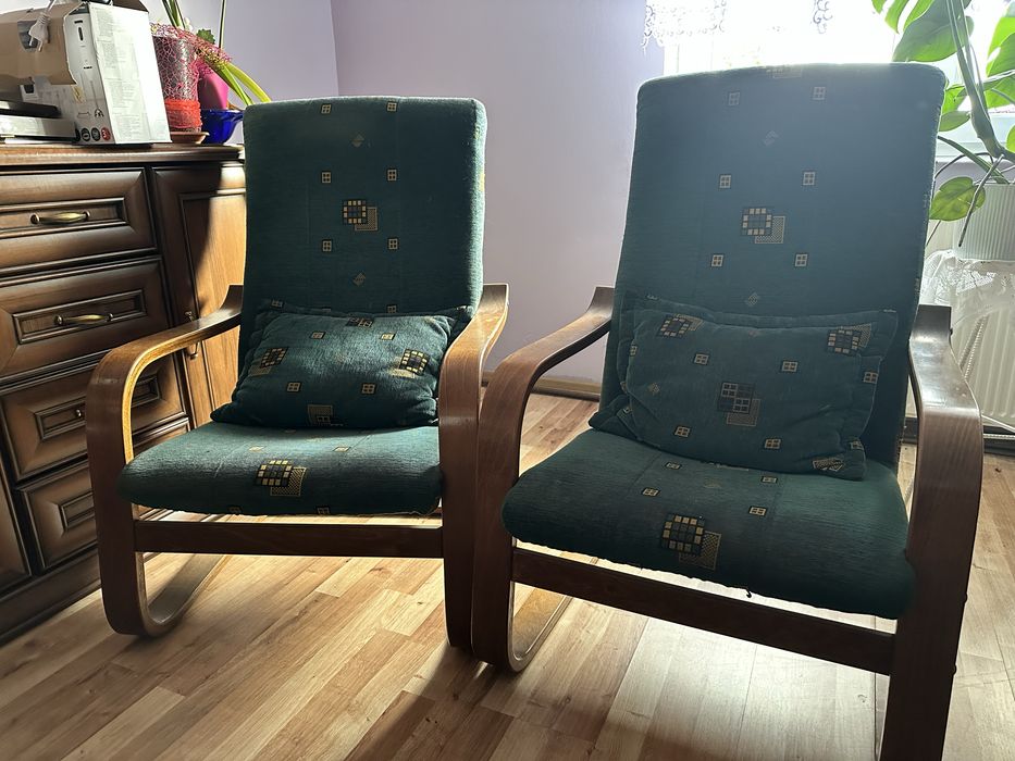 Sprzedam dwa fotele bujane