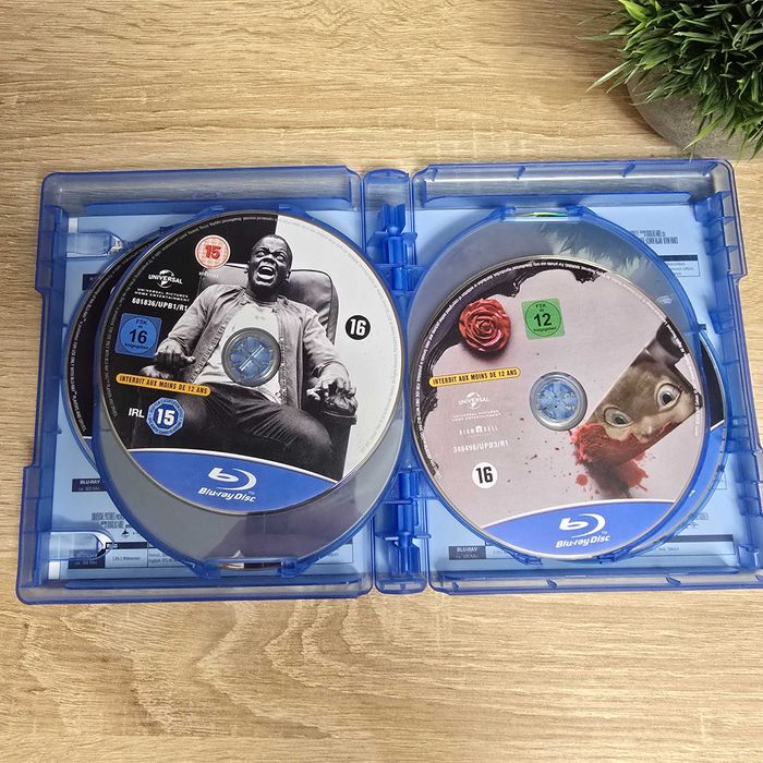 Kolekcja 10 horrorów na płytach bluray, stan idealny