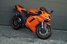Kawasaki Ninja ** ZX-6R ZX6R 600P -PEARL BLAZING ORANGE - Oryginal- Piekny stan ! **