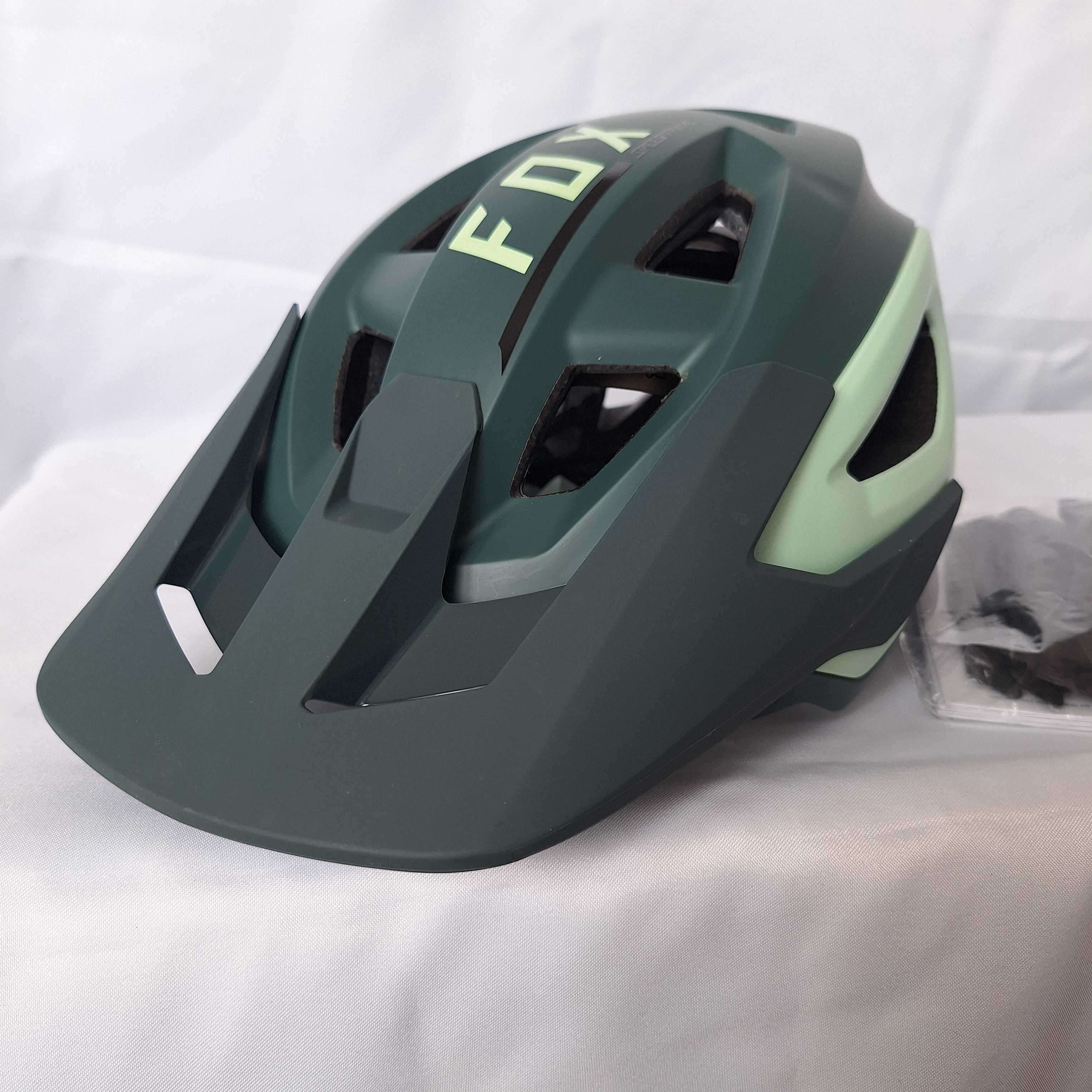 Kask rowerowy Fox SpeedFrame Pro Mips Blocked Sea L 59-63cm