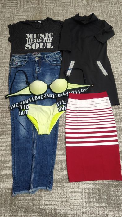 Пакет речей жіночих S-M