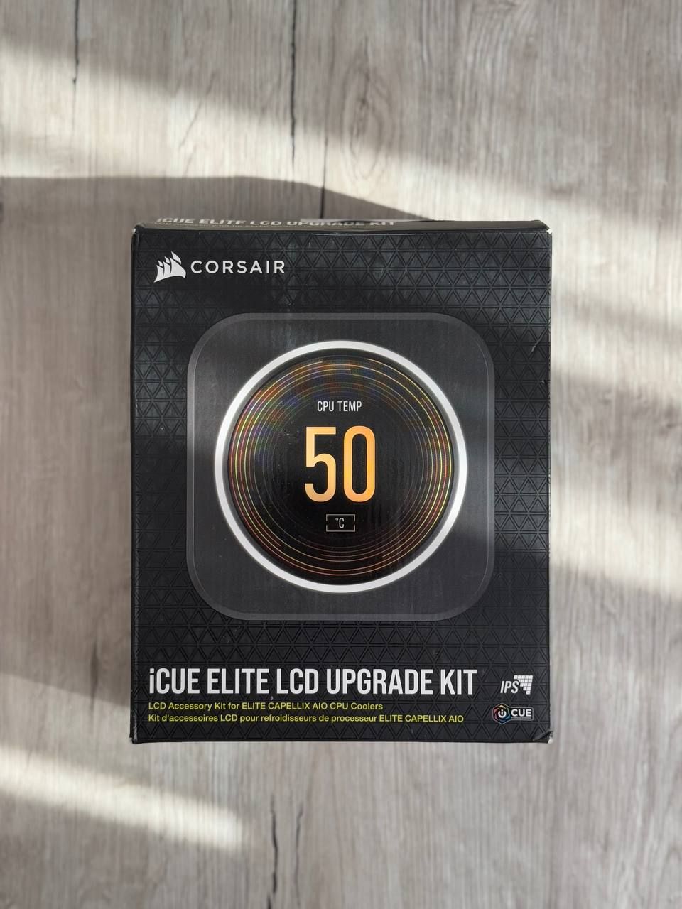 LCD дисплей Corsair iCUE Elite LCD Upgrade Kit для СВО (CW-9060056-WW)